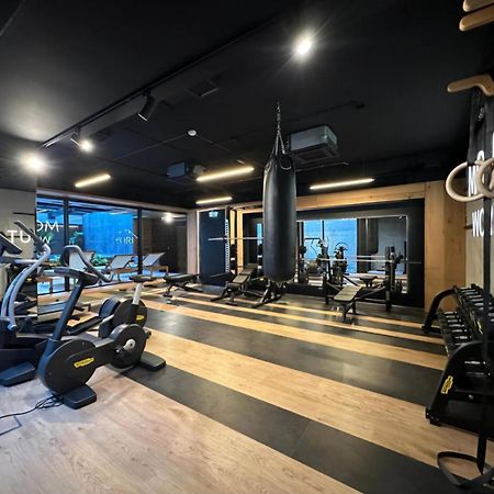 קרקוב Industrial Vistula Apartment Free Parking & Gym מראה חיצוני תמונה