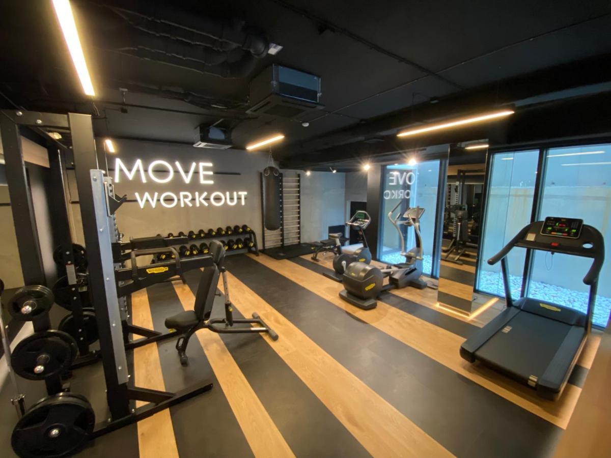 קרקוב Industrial Vistula Apartment Free Parking & Gym מראה חיצוני תמונה