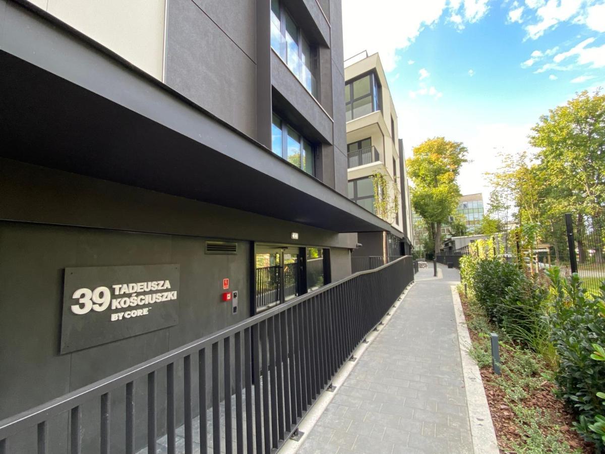 קרקוב Industrial Vistula Apartment Free Parking & Gym מראה חיצוני תמונה