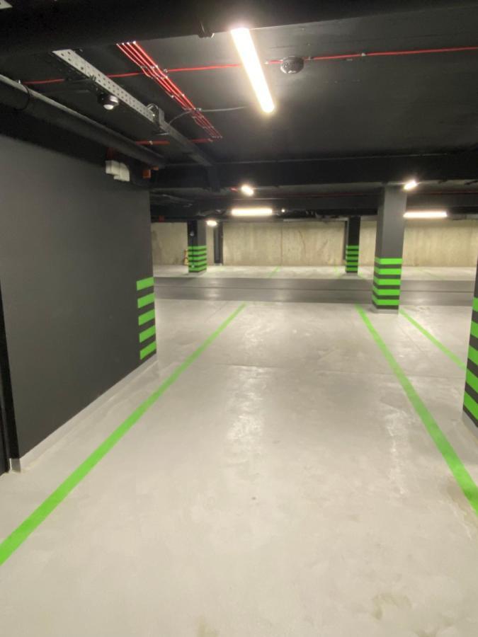 קרקוב Industrial Vistula Apartment Free Parking & Gym מראה חיצוני תמונה
