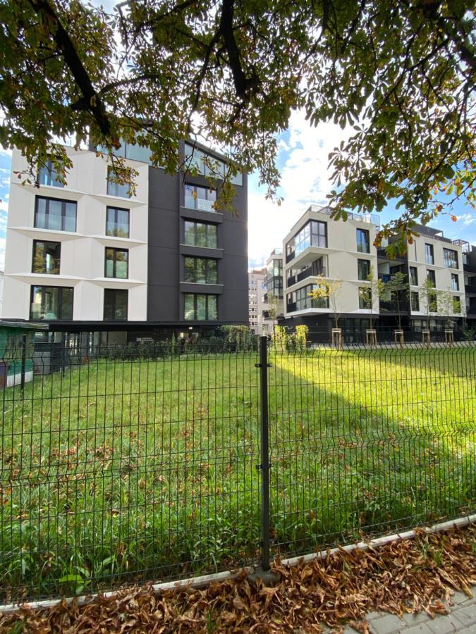 קרקוב Industrial Vistula Apartment Free Parking & Gym מראה חיצוני תמונה